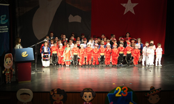 Eskişehir'de 23 Nisan coşkusu başladı