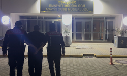 Eskişehir'de 29 yıl hapis cezası ile aranan şahıs yakalandı