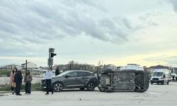 Eskişehir'de 4 araç kaza yaptı: 7 kişi yaralı