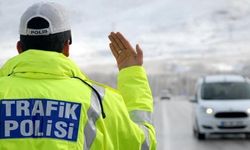 Eskişehir'de 6 bin 355 adet trafik cezası kesildi