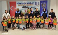 Eskişehir'de 780 öğrenci emniyet birimlerini gezdi