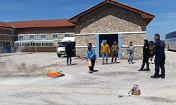 Eskişehir'de afetlere karşı eğitimler sürüyor