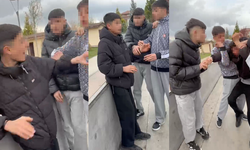 Eskişehir'de akran şiddeti: O görüntüler kamerada