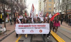 Eskişehir'de Bakan Tekin'e tepki: Öldürülen çocukların hesabını kim verecek?