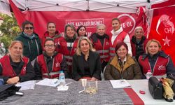 Eskişehir’de CHP’den kadınlara çağrı: “Katlanmak zorunda değilsiniz”