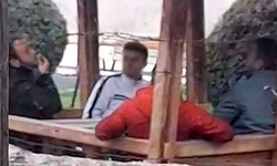 Eskişehir’de çocuk parkında skandal görüntü: Veliler endişeli