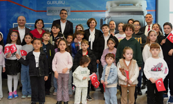 Eskişehir’de çocuklar için anlamlı hediye