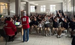 Eskişehir'de çocuklara afet bilinci ve çevre farkındalığı semineri