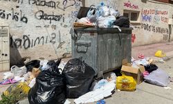 Eskişehir'de çöp yığınları tepki çekiyor