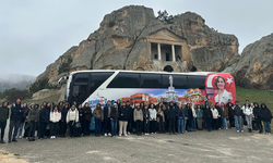 Eskişehir'de "Doğa ve Tarih Buluşması" düzenledi