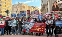 Eskişehir’de Filistin için yürüyüş: “İdam Yasası insanlık suçudur”