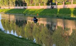Eskişehir’de gençler güzel havanın tadını çıkardı