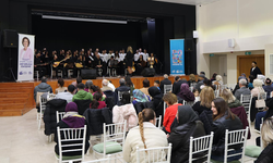 Eskişehir'de gençlerin performansı ayakta alkışlandı