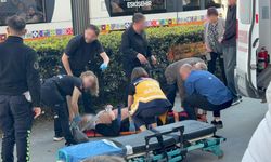 Eskişehir'de geriye giden araç kadını ezdi