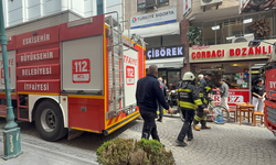 Eskişehir’de iş hanında çıkan yangın panik yarattı