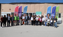 Eskişehir'de “Kadınlar için Alçı ve Boya Kursu” verildi