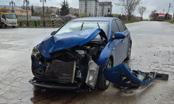 Eskişehir'de kaza "geliyorum" dedi: 1 yaralı