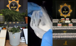 Eskişehir'de kilolarca narkotik madde ele geçirildi