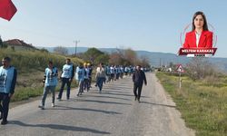 Eskişehir’de maden işçileri yürüyüşe geçti: Haklarımızı alana dek durmayacağız