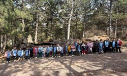 Eskişehir'de minikler doğayı keşfetti