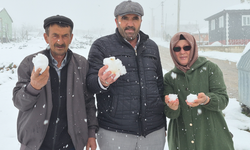 Eskişehir'de nisan ayında kış mevsimini aratmayan hava