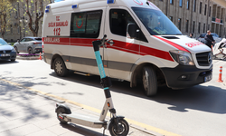 Eskişehir'de otomobil ile scooter çarpıştı: 1 yaralı