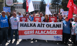 Eskişehir’de özelleştirmeye tepkiler büyüyor