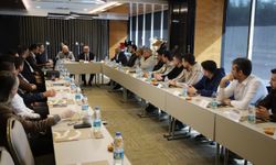 Eskişehir'de raylı sistemler altyapısı gündeme geldi