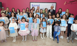 Eskişehir'de “Renklerin Çocuk Hali” sergisi açıldı