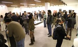 Eskişehir'de Sanat Sokağı'nda dikkat çeken sergi