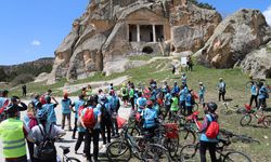 Eskişehir'de spor tarihle buluştu