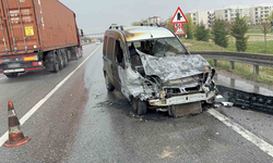 Eskişehir'de sürücü direksiyon başında beyin kanaması geçirdi