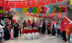 Eskişehir'de tedavi gören çocuklara sürpriz etkinlik