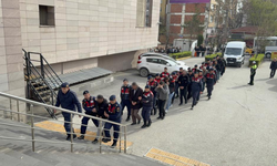 Eskişehir'de tefecilik şebekesi adliyede