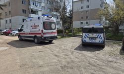 Eskişehir'de temizlik yaparken canından oluyordu