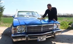 Eskişehir’de ustanın 76 model aşkı: Bu araba bana hayat veriyor