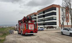 Eskişehir'de ütüden çıkan yangın panik yarattı