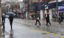 Eskişehir'de yağmur bereketiyle geldi