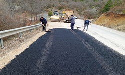Eskişehir'de yol onarım çalışmaları devam ediyor