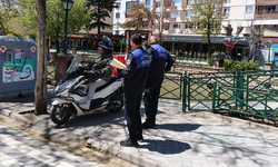 Eskişehir'de zabıtalardan sürücülere sıkı denetim