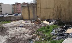 Eskişehir'in göbeğinde çirkin manzara