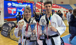 Eskişehirli sporcu 22'nci kez kupayı kaldırdı!