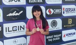 Eskişehirli tenisçi Zonguldak'ta tarih yazdı