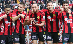 Eskişehirspor - Kütahyaspor: İlk yarıda 3-0’lık üstünlük