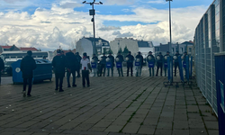 Eskişehirspor maçı öncesi çevik kuvvet önlemleri artırıldı!