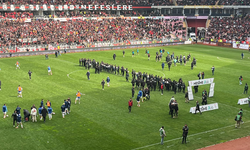 Eskişehirspor-Kütahyaspor karşılaşmasında kavga!