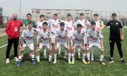 Eskişehirspor U15 ekibi penaltılarda elendi