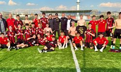 Eskişehirspor U16 finalde!