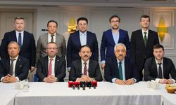 ESKO Başkanı Murat Özcan üyelerinin sorunlarını dile getirdi