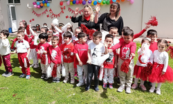 ESMEK Oyun Evleri'nde 23 Nisan coşkusu